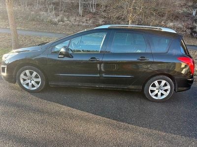 Gebraucht Peugeot 308 SW Business-Line 111 PS (81 kW) 2011 Schwarz Kombi