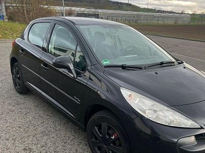 Gebraucht Peugeot 207 95 PS (69 kW) 2009 Schwarz Limousine