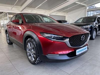 Soul red crystal Gebraucht 2025 Mazda CX-30 Exclusive-Line SUV | 27.700 € (Fairer Preis)