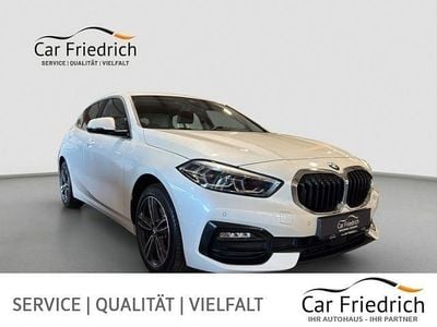 Gebraucht BMW 120 Sport Line 190 PS (139 kW) 2021 Weiß Kleinwagen