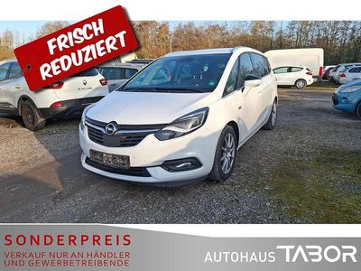 Gebraucht Opel Zafira Innovation 170 PS (125 kW) 2017 Weiss Van / Kleinbus