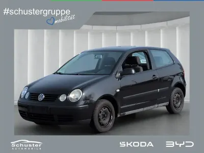 Gebraucht VW Polo 54 PS (39 kW) 2002 Schwarz Kleinwagen