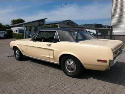 gebraucht Ford Mustang BJ.68 ,VINYLDACH,ORG.ZUSTHAND,AUTOMATIC