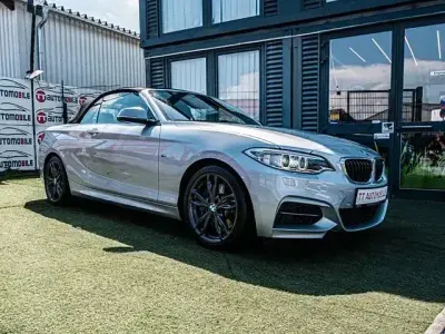 Gebraucht BMW M240 M Sport 400 PS (294 kW) 2017 Grau Cabrio