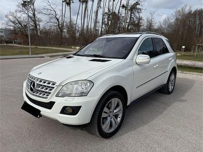 Gebraucht Mercedes ML280 Sport 190 PS (139 kW) 2009 Weiß SUV