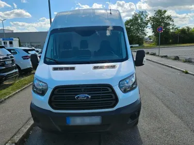 Gebraucht Ford Transit 131 PS (96 kW) 2017 Weiß Van / Kleinbus