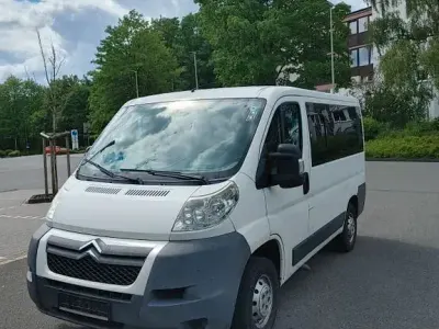 Gebraucht Citroën Jumper 101 PS (74 kW) 2010 Weiß Van / Kleinbus