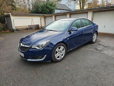 Blau Gebraucht 2017 Opel Insignia Business Edition Limousine | 7.300 € (Fairer Preis)