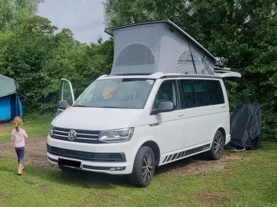 Gebraucht VW California Edition 150 PS (110 kW) 2019 Weiß Van