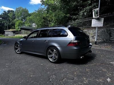 Brugt BMW M5 507 HK (372 kW) 2007 Grå Stationcar