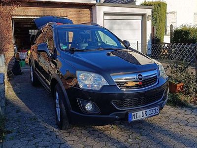 Gebraucht Opel Antara Selection 163 PS (119 kW) 2013 Schwarz SUV