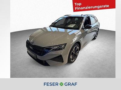 Stahlgrau Neu 2026 Skoda Octavia RS Kombi | 48.960 € (Teuer)