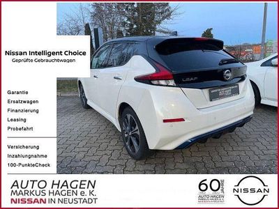 Gebraucht Nissan Leaf Tekna 160 kW (218 PS) 2021 Weiß Kleinwagen