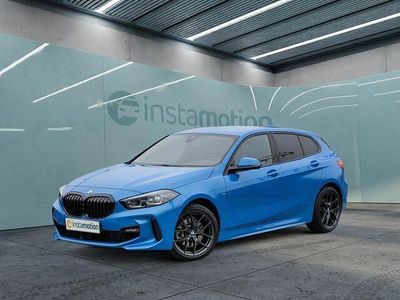 Gebraucht BMW 120 M Sport 178 PS (130 kW) 2020 Blau Kleinwagen