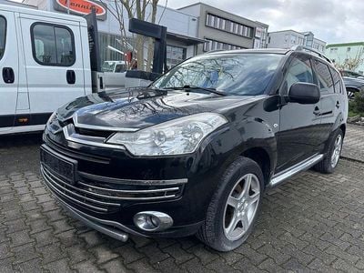 Gebraucht Citroën C-Crosser Exclusive 156 PS (114 kW) 2008 Schwarz SUV