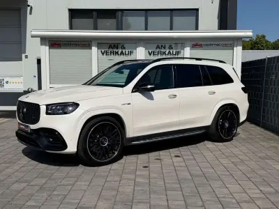 Gebraucht Mercedes GLS63 AMG AMG 612 PS (450 kW) 2022 Diamantweiss SUV