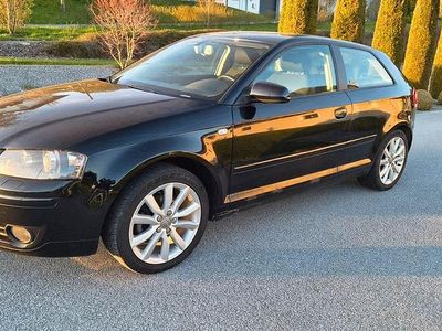 Second-hand Audi A3 Ambition 140 CP (102 kW) 2007 Negru Hatchback