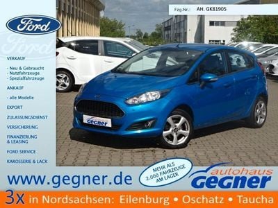 Gebraucht Ford Fiesta Cool & Sound Edition 101 PS (74 kW) 2016 Blau Kleinwagen