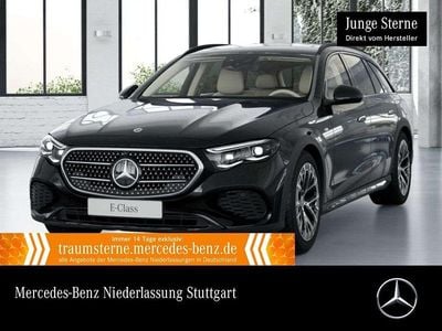 Gebraucht Mercedes E300 Night 197 PS (144 kW) 2025 Schwarz Limousine