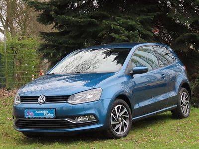 Gebraucht VW Polo Sound 90 PS (66 kW) 2017 Blau Limousine