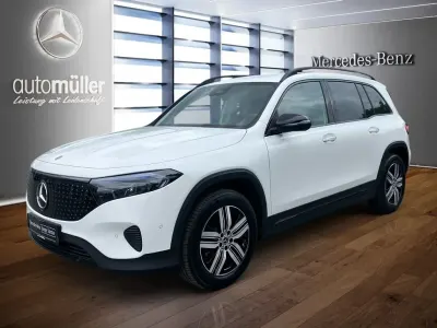 Gebraucht Mercedes EQB300 Edition 167 kW (228 PS) 2025 Weiß SUV