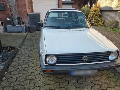 Brugt VW Golf II 54 HK (39 kW) 1989 Hvid Hatchback