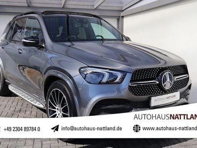 Gebraucht Mercedes GLE300 AMG 245 PS (180 kW) 2019 Selenitgrau  metalliclack SUV