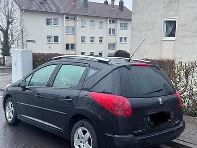 Gebraucht Peugeot 207 95 PS (69 kW) 2008 Schwarz Kombi