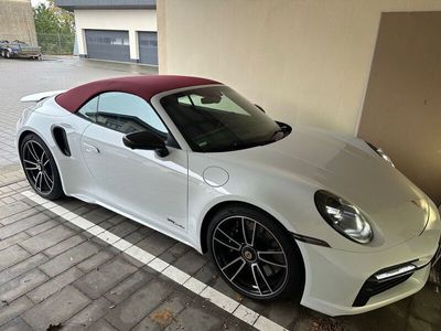 gebraucht Porsche 992 / TURBO CABRIOLET *** TOP ZUSTAND ***