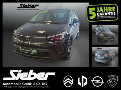 Diamant schwarz Gebraucht 2022 Opel Crossland X Edition SUV | 13.990 € (Fairer Preis)