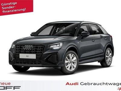 Second-hand Audi Q2 S-Line 150 CP (110 kW) 2025 Gri SUV
