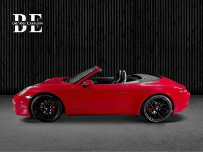 gebraucht Porsche 991 GTS Cabriolet [2.hd][Sauger][Carbon]