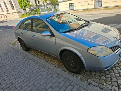 Brugt Nissan Primera 116 HK (85 kW) 2005 Blå Sedan
