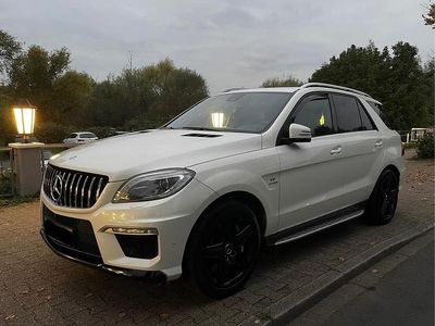 Mercedes ML63 AMG