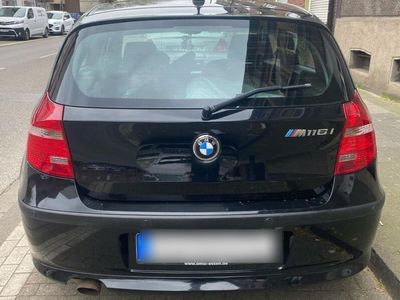 gebraucht BMW 116 i - 1.6 Advantage E87 *Scheckheft/TÜV NEU!!!*