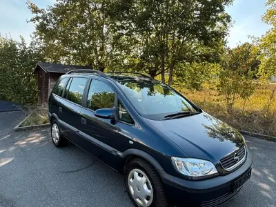 Gebraucht Opel Zafira