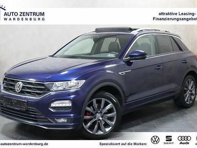 Gebraucht VW T-Roc Beats 150 PS (110 kW) 2019 Atlantik blue metallic SUV