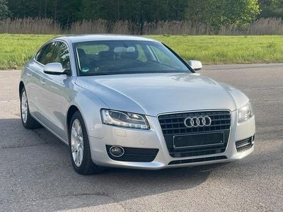 Usata Audi A5 Sport 179 CV (131 kW) 2010 Argento Coupé