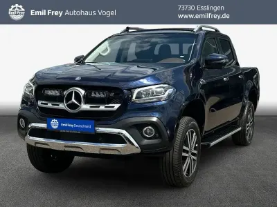 Gebraucht Mercedes X350 258 PS (189 kW) 2019 Blau Pickup