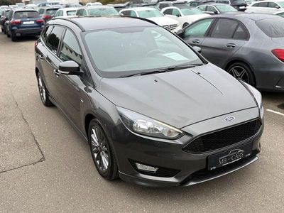 Second-hand Ford Focus ST-Line 140 CP (102 kW) 2018 Gri Break