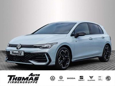 Gebraucht VW Golf VIII R-line 150 PS (110 kW) 2025 Crystal ice blue metallic Limousine