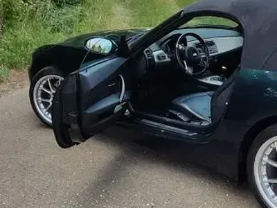 Brugt BMW Z4 Performance 192 HK (141 kW) 2004 Grøn Cabriolet
