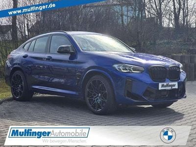 Gebraucht BMW X4 M 510 PS (375 kW) 2025 Marina bay blau SUV