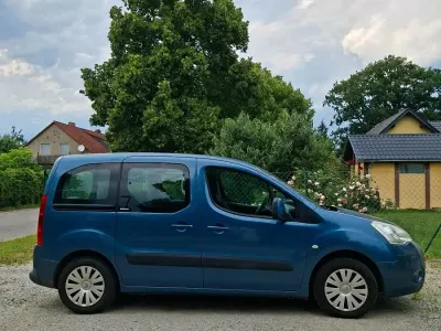 Gebraucht Citroën Berlingo 109 PS (80 kW) 2009 Blau Van / Kleinbus