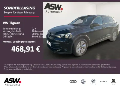 Neu VW Tiguan S 204 PS (150 kW) 2026 Grenadillschwarz metallic SUV