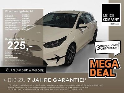Hw2 deluxeweiss met Gebraucht 2022 Kia Ceed Spirit Kleinwagen | 21.990 € (Fairer Preis)