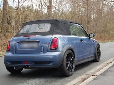 Usata Mini Cooper S Cabriolet 170 CV (125 kW) 2006 Blu Cabrio