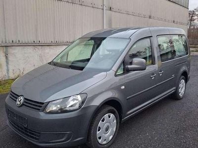 Gebraucht VW Caddy Maxi Team 102 PS (75 kW) 2015 Grau Van / Kleinbus