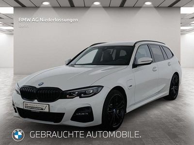 Gebraucht BMW 330e M Sport 292 PS (214 kW) 2022 Weiß Kombi