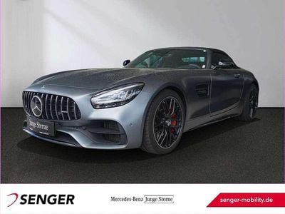 Second-hand Mercedes AMG GT AMG 557 CP (409 kW) 2020 Gri Cabrio